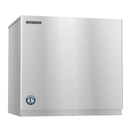 Hoshizaki with SRK-15J, Crescent Cuber Icemaker, Remote-cooled, Serenity Series KMS-1402MLJ